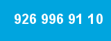 926 996 91 10